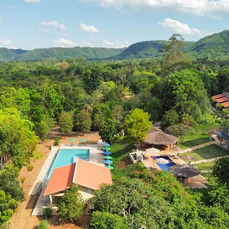 Pousada Fazenda Peroba Rosa Pedregulho Exteriör bild