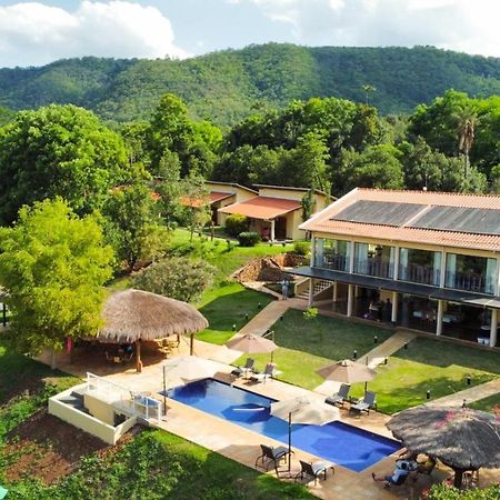 Pousada Fazenda Peroba Rosa Pedregulho Exteriör bild