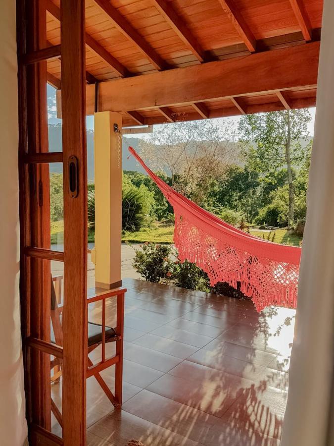 Pousada Fazenda Peroba Rosa Pedregulho Exteriör bild
