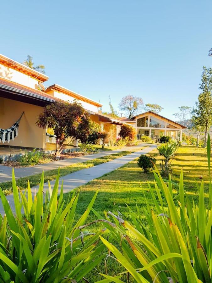 Pousada Fazenda Peroba Rosa Pedregulho Exteriör bild