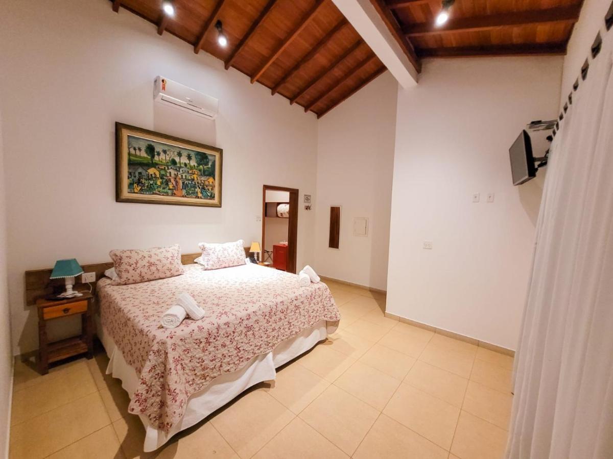 Pousada Fazenda Peroba Rosa Pedregulho Exteriör bild