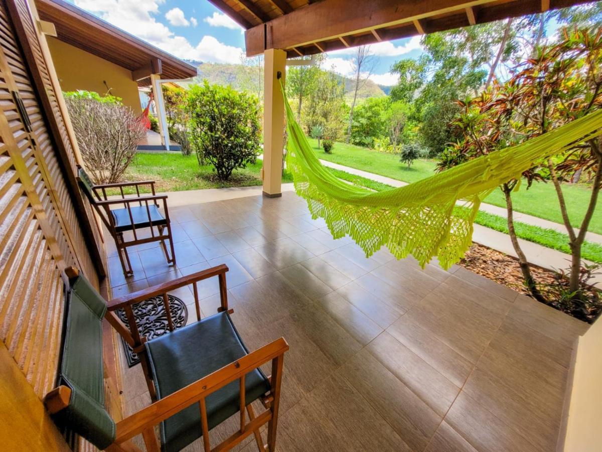Pousada Fazenda Peroba Rosa Pedregulho Exteriör bild