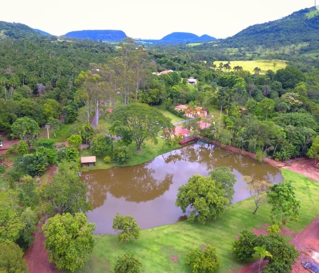 Pousada Fazenda Peroba Rosa Pedregulho Exteriör bild